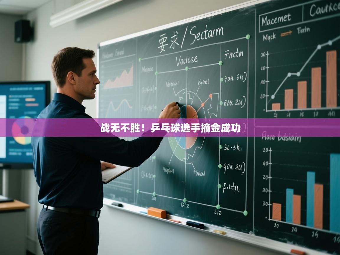 战无不胜！乒乓球选手摘金成功  第1张