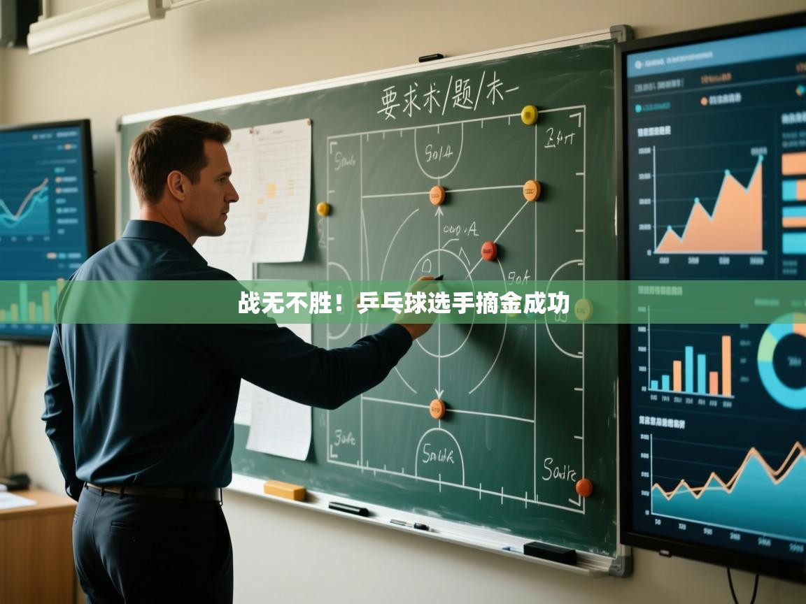 战无不胜！乒乓球选手摘金成功  第2张