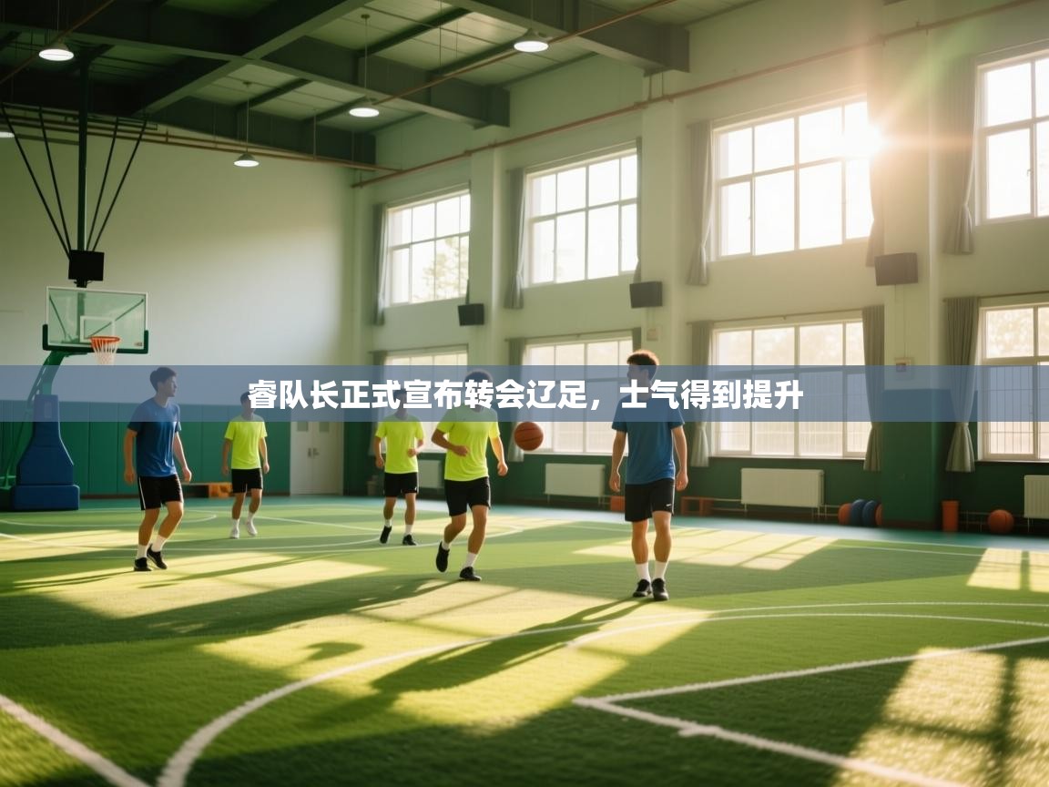 睿队长正式宣布转会辽足，士气得到提升  第1张