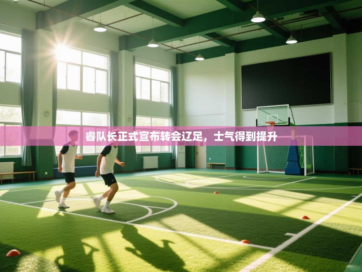 睿队长正式宣布转会辽足，士气得到提升  第2张