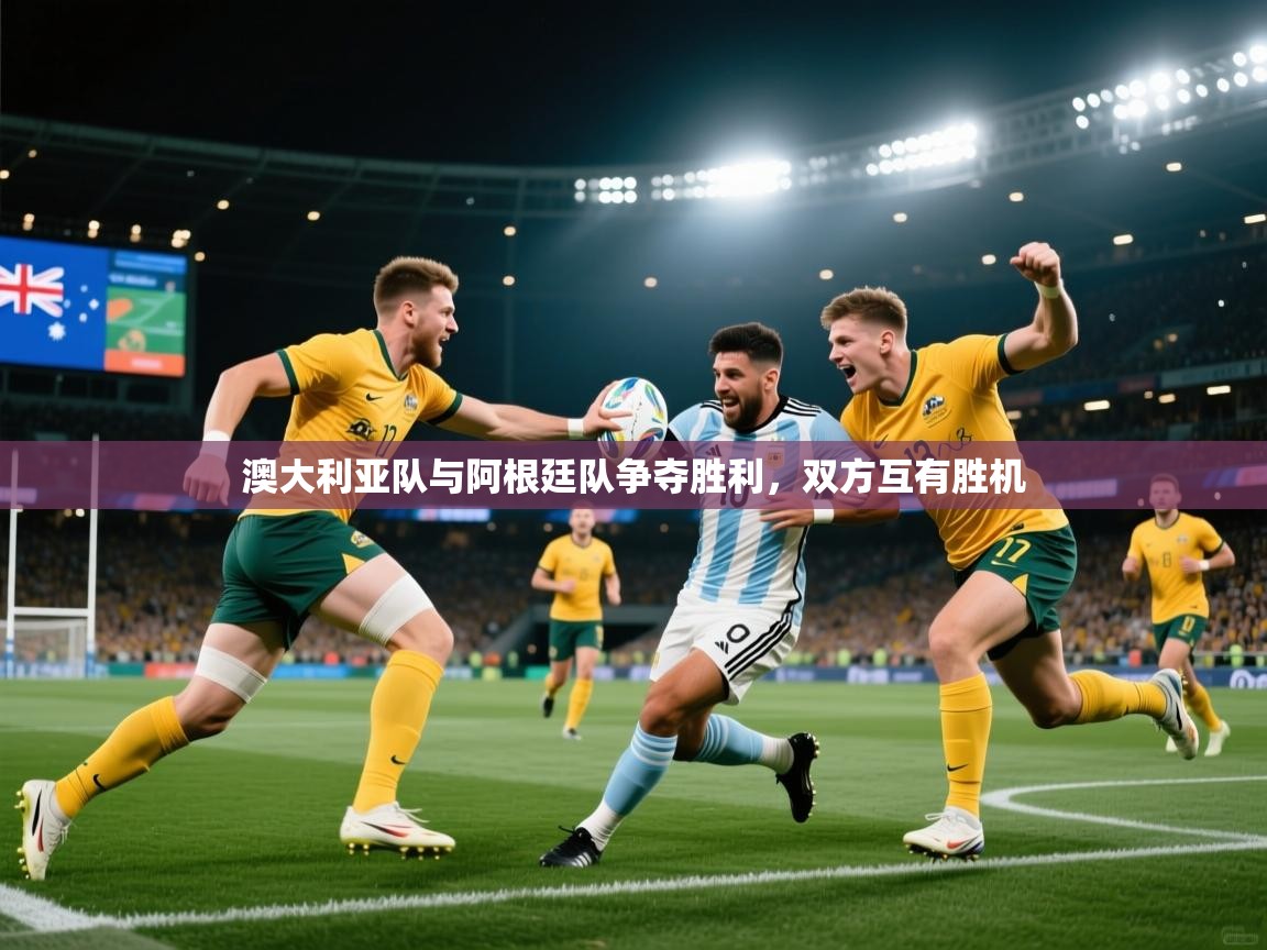 澳大利亚队与阿根廷队争夺胜利，双方互有胜机  第2张