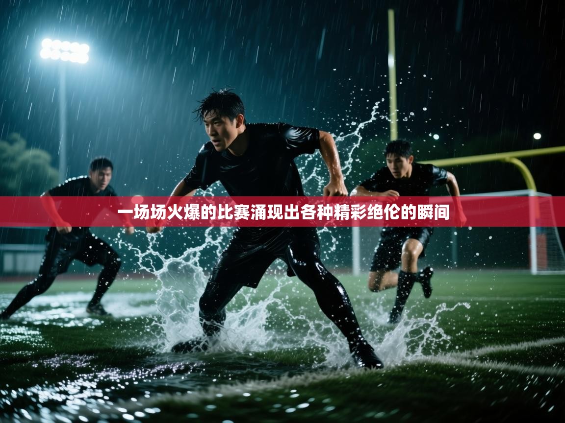 一场场火爆的比赛涌现出各种精彩绝伦的瞬间 第1张