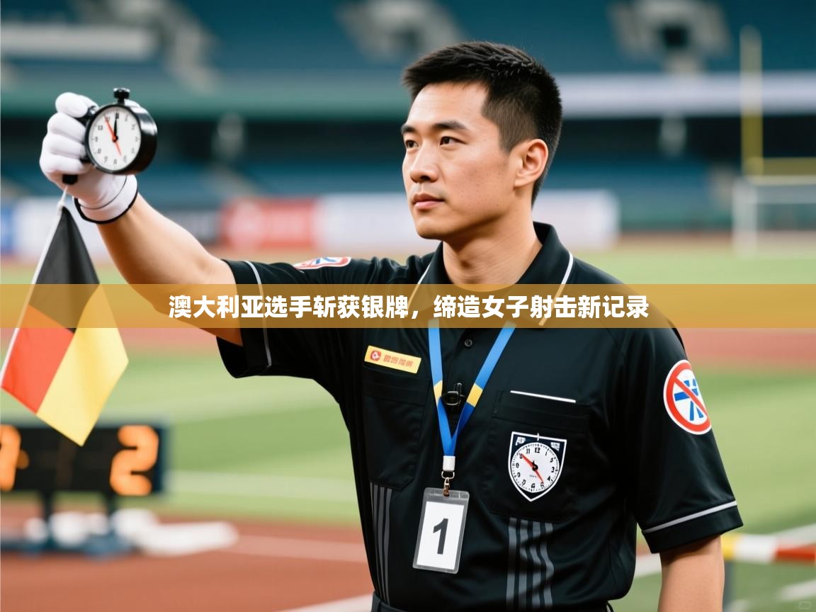澳大利亚选手斩获银牌,缔造女子射击新记录 第1张