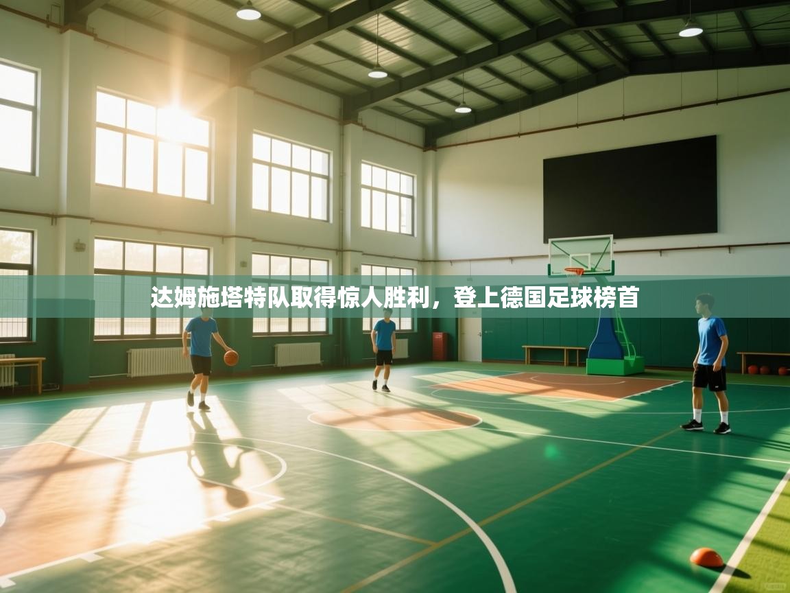 达姆施塔特队取得惊人胜利，登上德国足球榜首  第2张