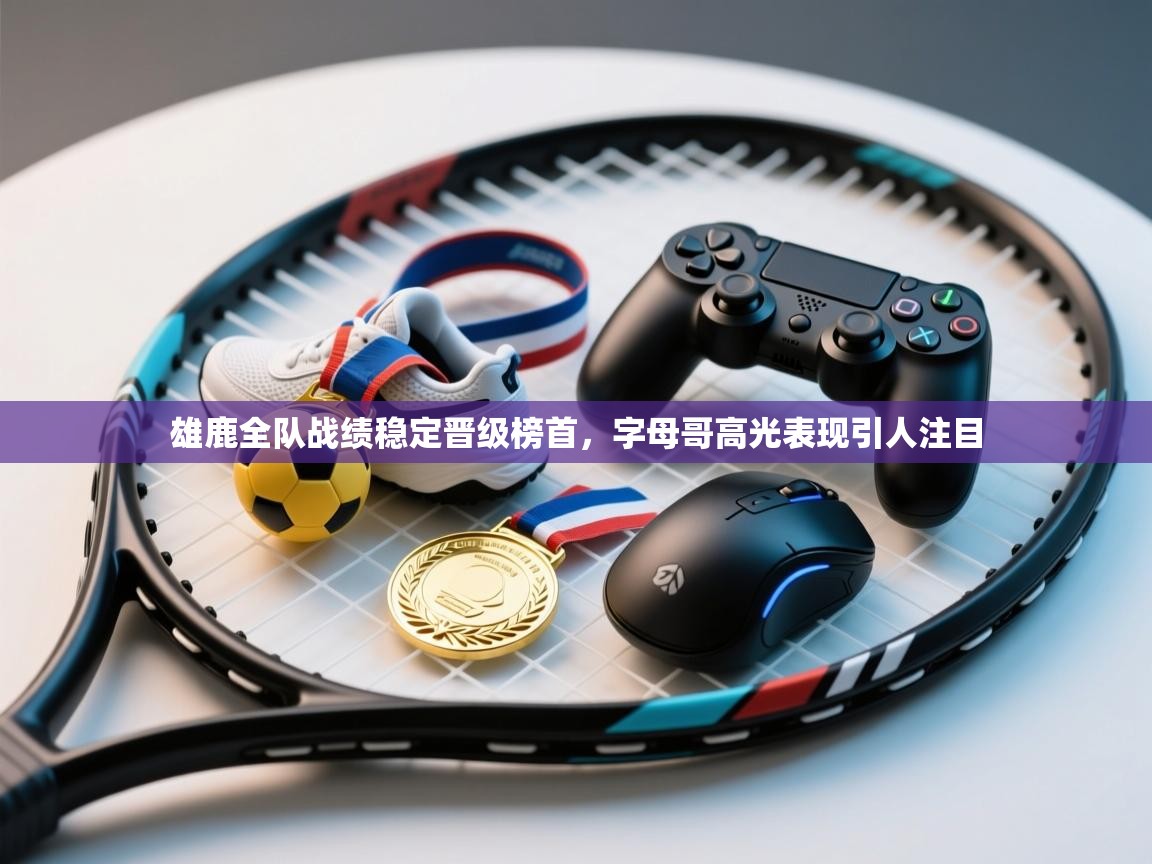 雄鹿全队战绩稳定晋级榜首,字母哥高光表现引人注目 第1张